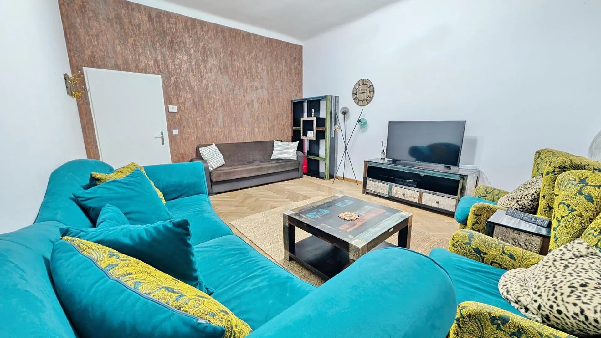 Lovely 2Br Apartment In Praterstern Area Vienna