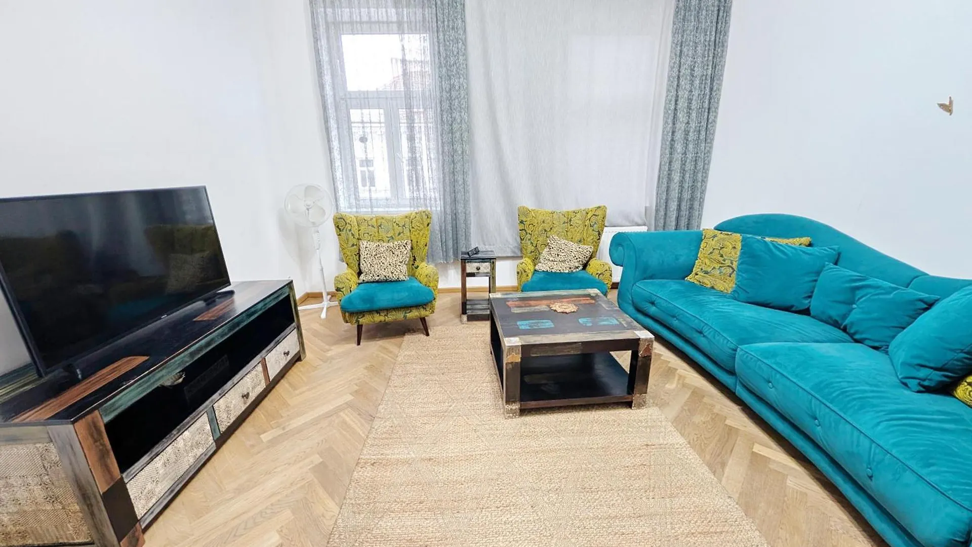 Lovely 2Br Apartment In Praterstern Area Vienna Austria