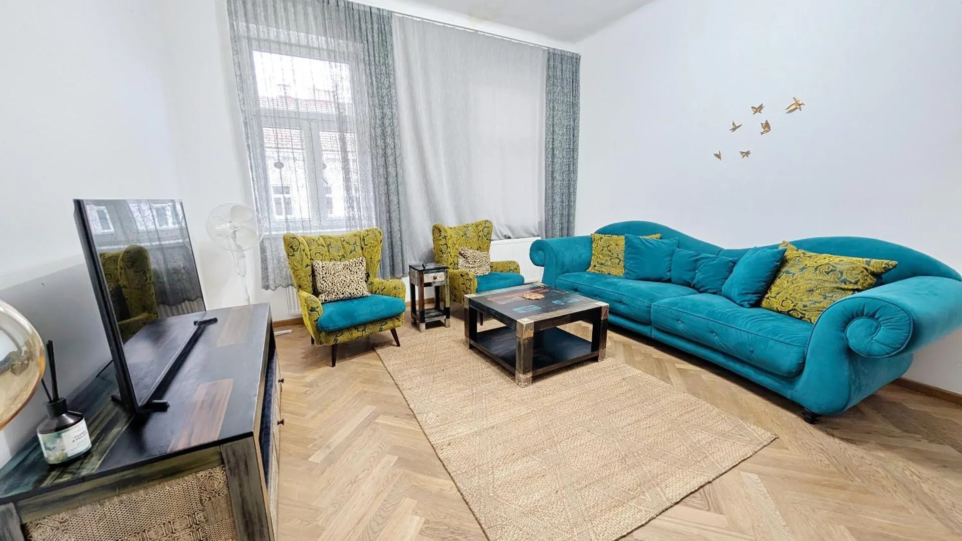 Lovely 2Br Apartment In Praterstern Area Vienna 0*,  Austria