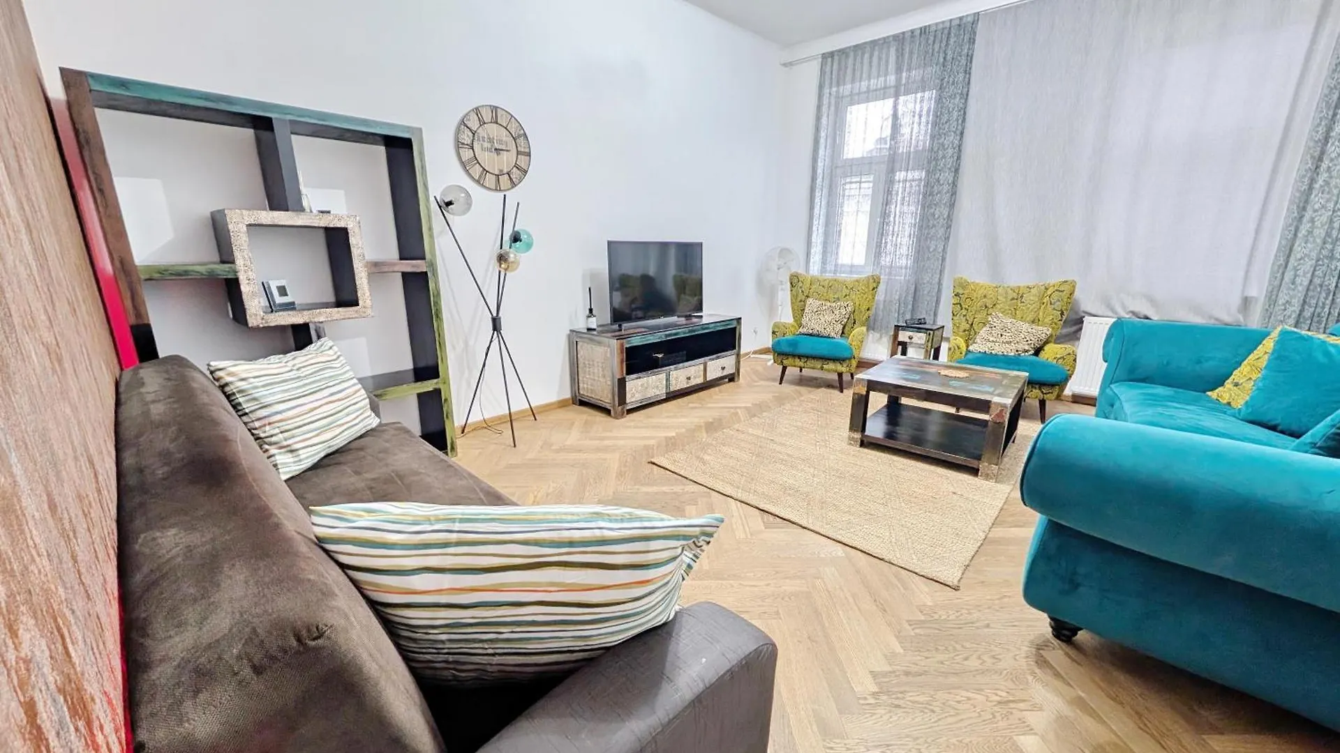 Lovely 2Br Apartment In Praterstern Area Vienna