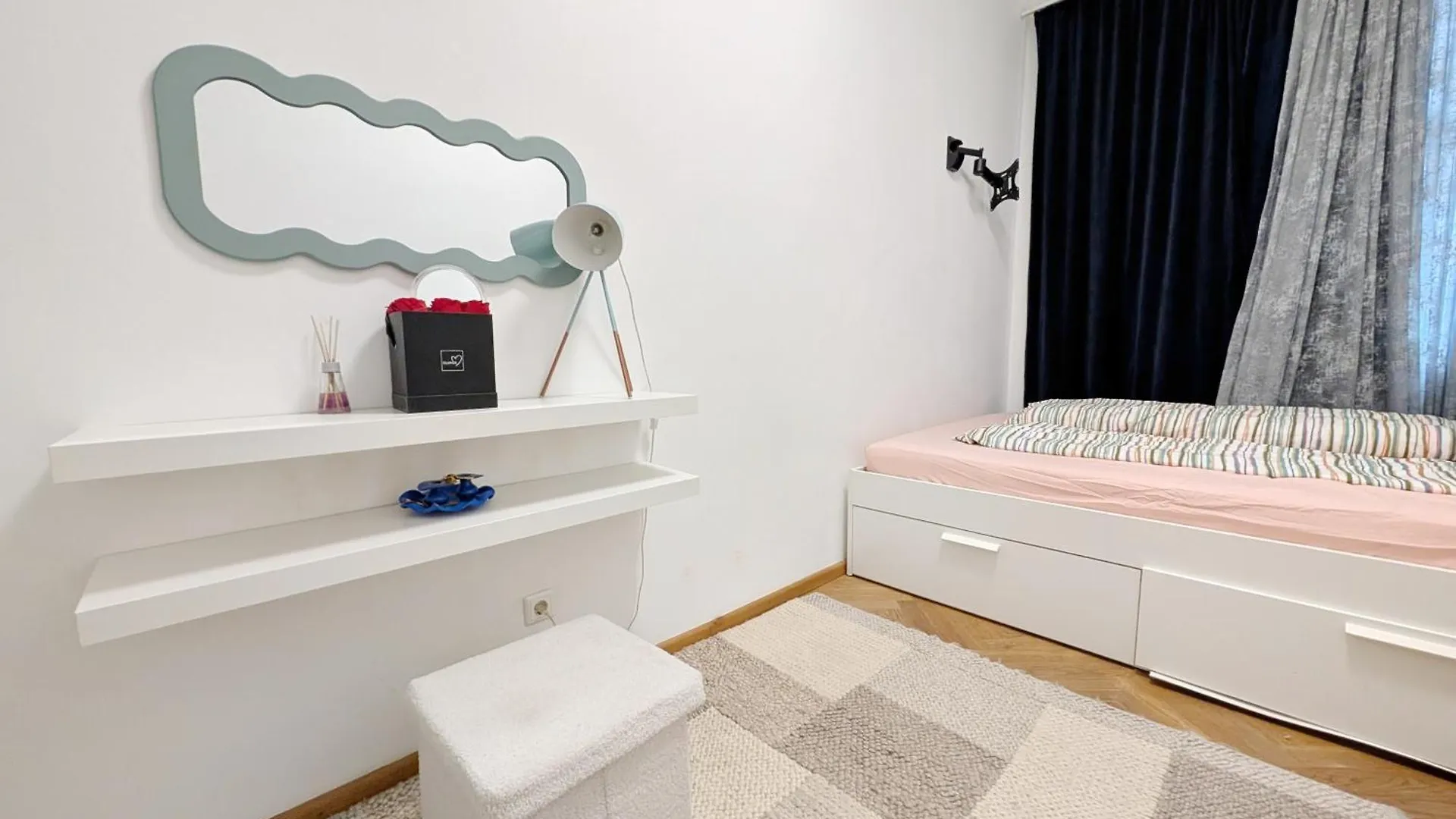 Lovely 2Br Apartment In Praterstern Area Vienna Austria