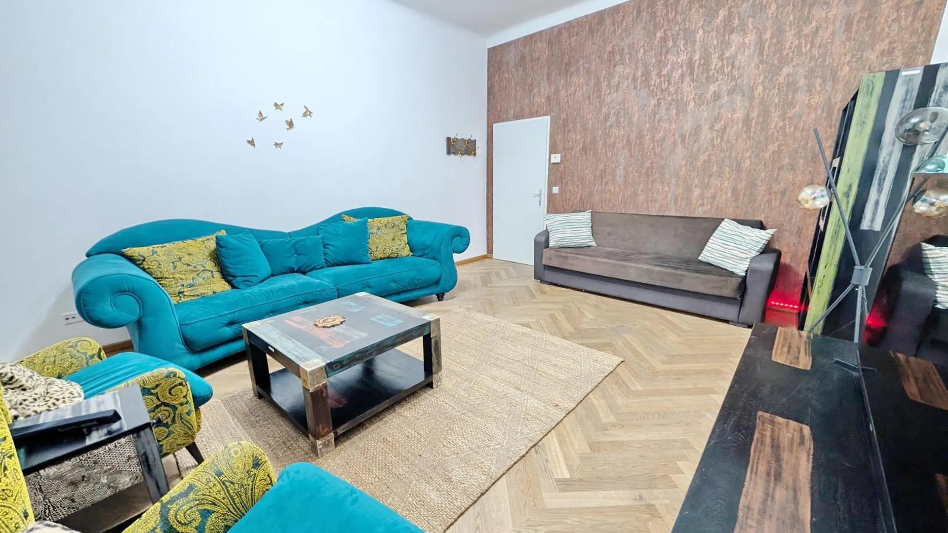 Lovely 2Br Apartment In Praterstern Area Vienna